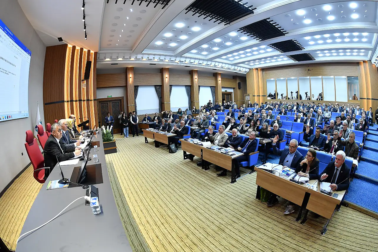 Büyükşehir Belediyesi Meclisi toplandı: İşte karara bağlanan 69 madde!