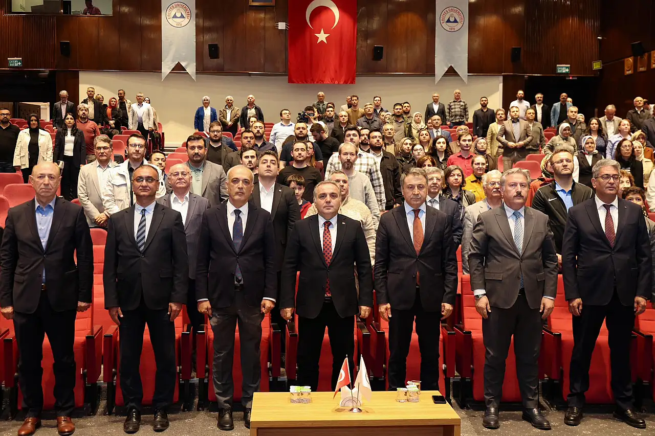 ERÜ'de 50. yıl coşkusu