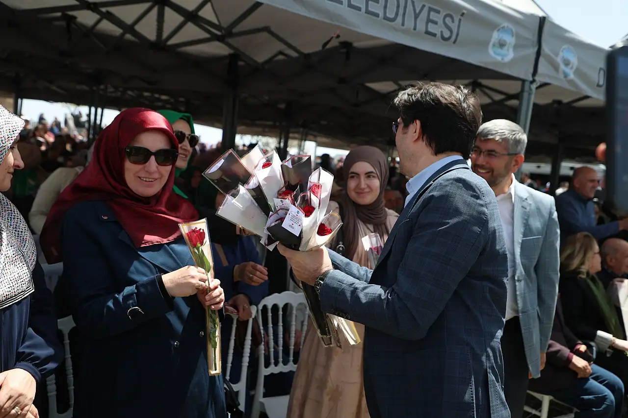 Develi'de 5 bin kişilik Hıdırellez buluşması! Tepede büyük coşku