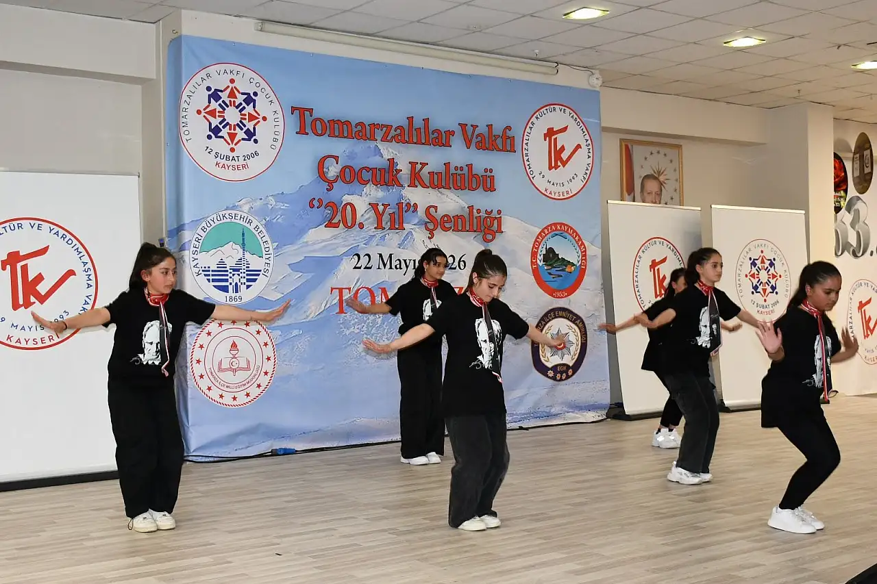 Tomarza'da 20 yıllık gelenek coşkuyla kutlandı! Kimler oradaydı?