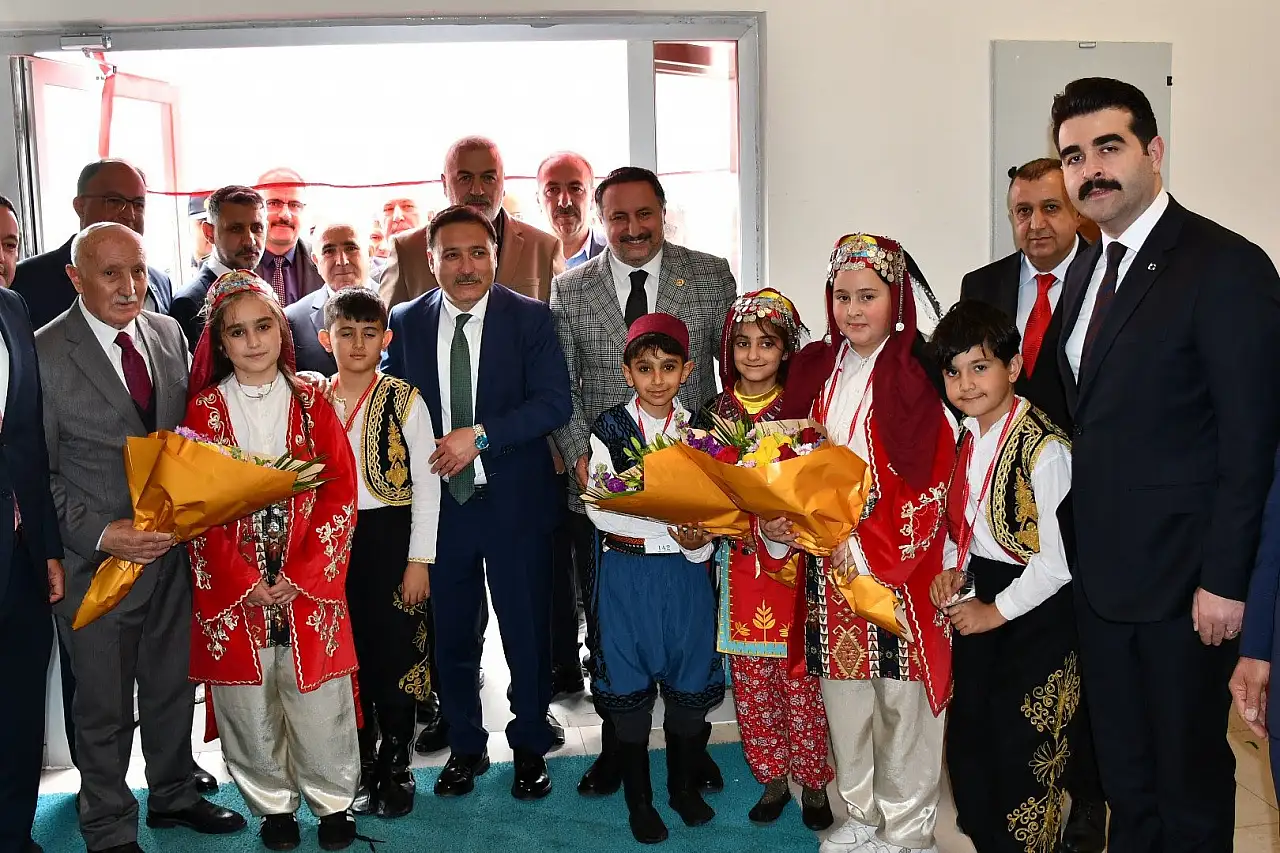 Tomarza'da 20 yıllık gelenek coşkuyla kutlandı! Kimler oradaydı?
