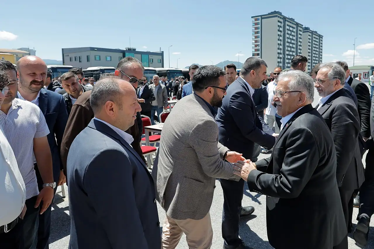 Kayseri için gururlandıran sözler! Büyükkılıç'tan dikkat çeken vurgu
