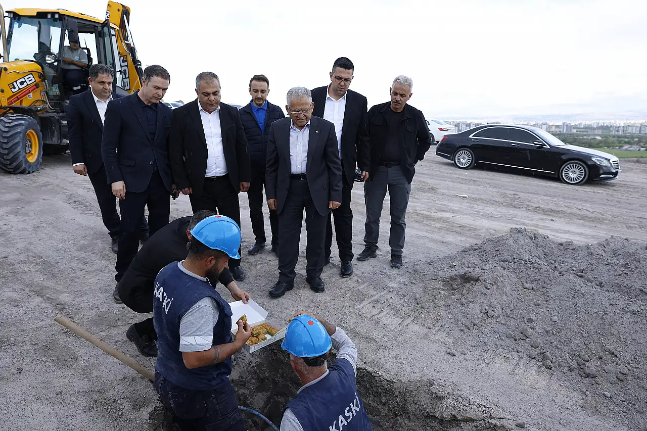 Erkilet'e güçlü yatırım: 'Güzelliğine güzellik katıyoruz'
