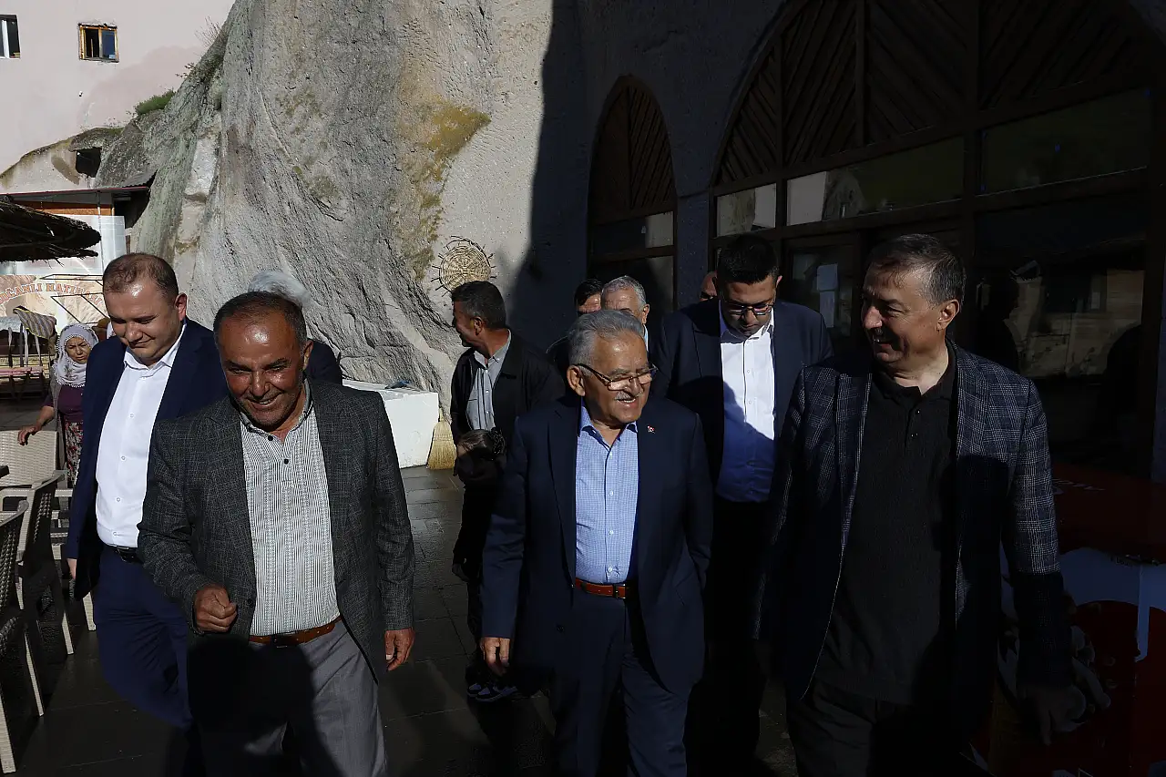 Kayseri'nin saklı hazinesi dünyaya açılıyor! Büyükkılıç'tan Soğanlı için iddialı sözler