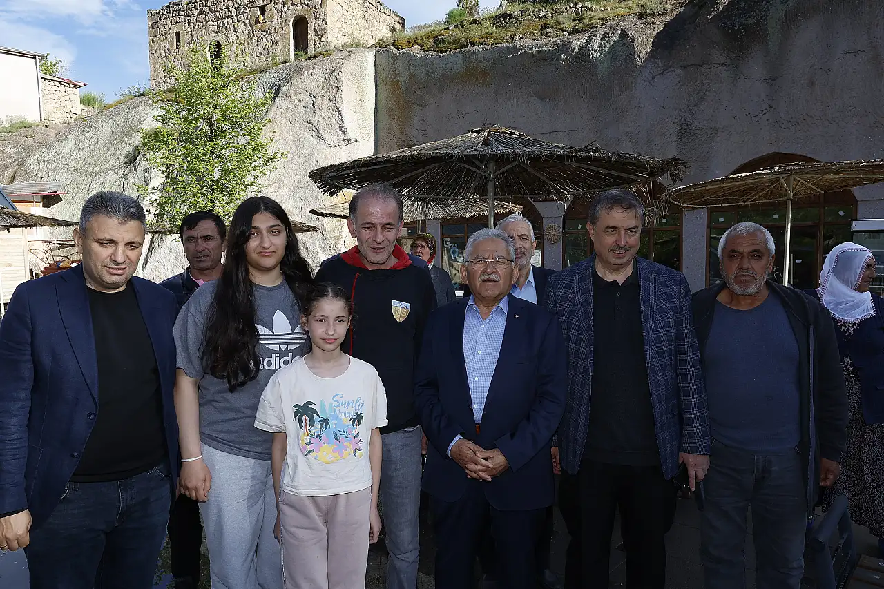 Kayseri'nin saklı hazinesi dünyaya açılıyor! Büyükkılıç'tan Soğanlı için iddialı sözler
