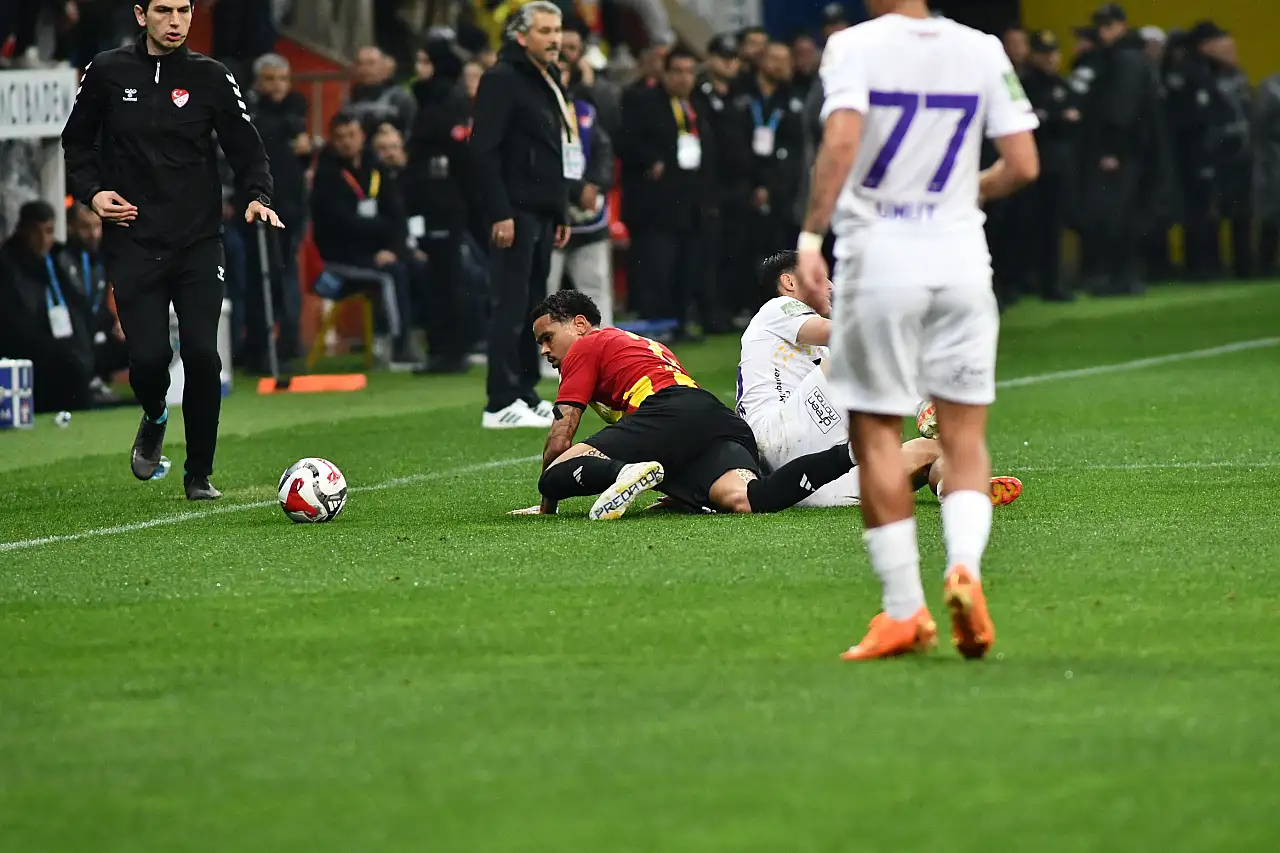Kayserispor, evinde Eyüpspor'u deviremedi (1-1) Umutlar son 2 maça kaldı!