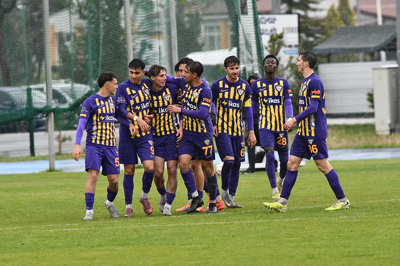 Kayserispor u19 sahasında Eyüpspor'a mağlup oldu