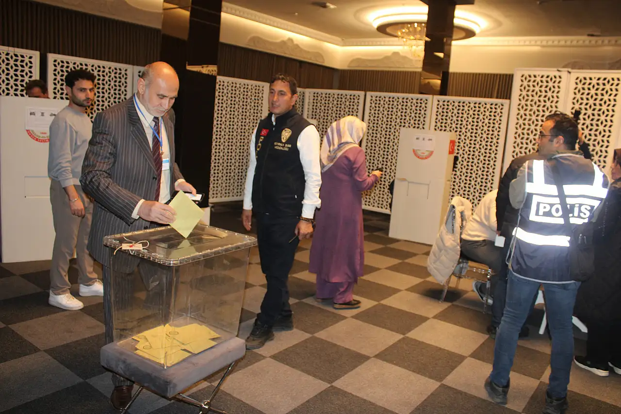 Kayseri Esnaf ve Sanatkarlar Odaları Birliği Genel Kurulu başladı