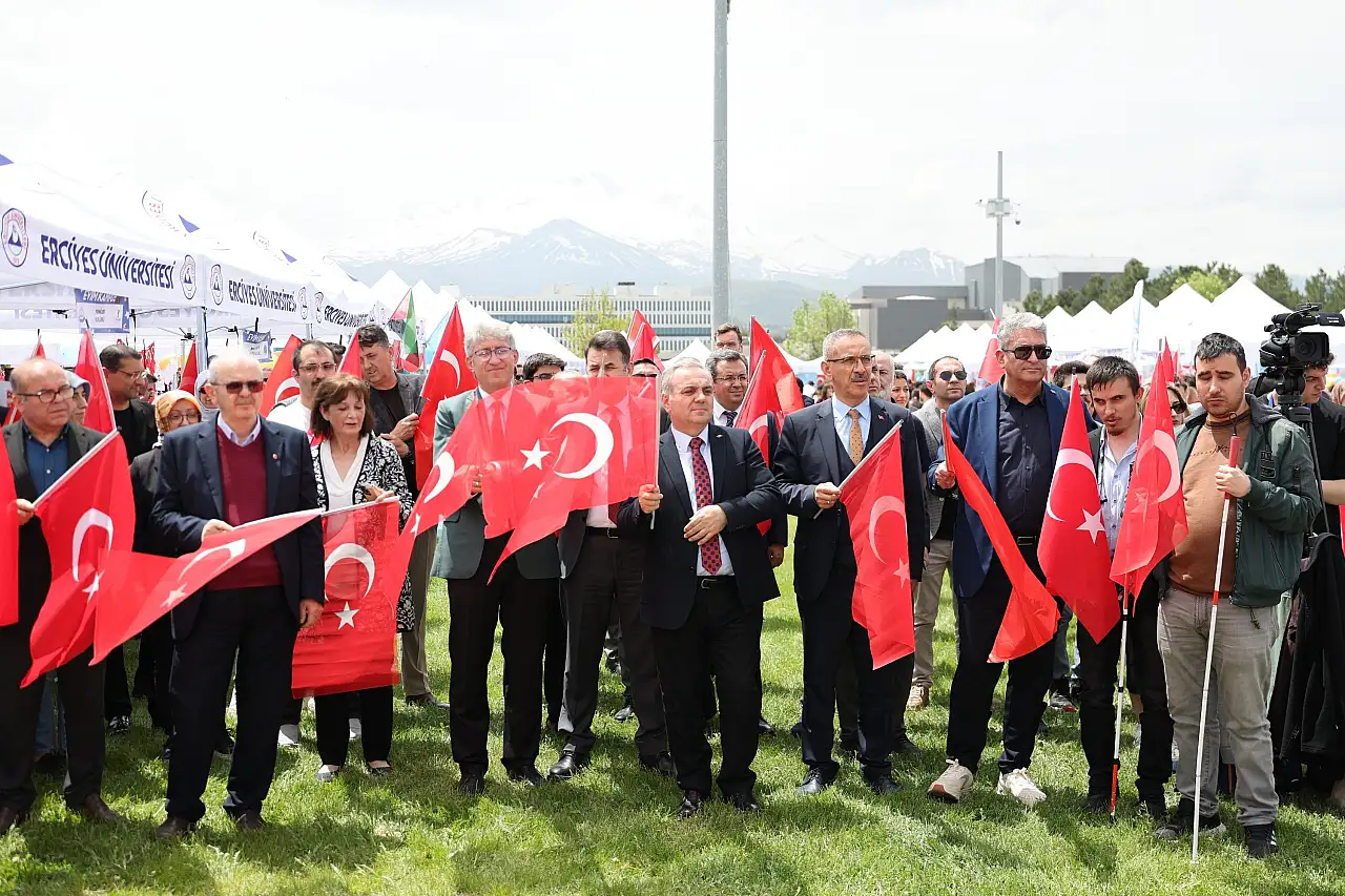 ERÜ'de festival başladı!