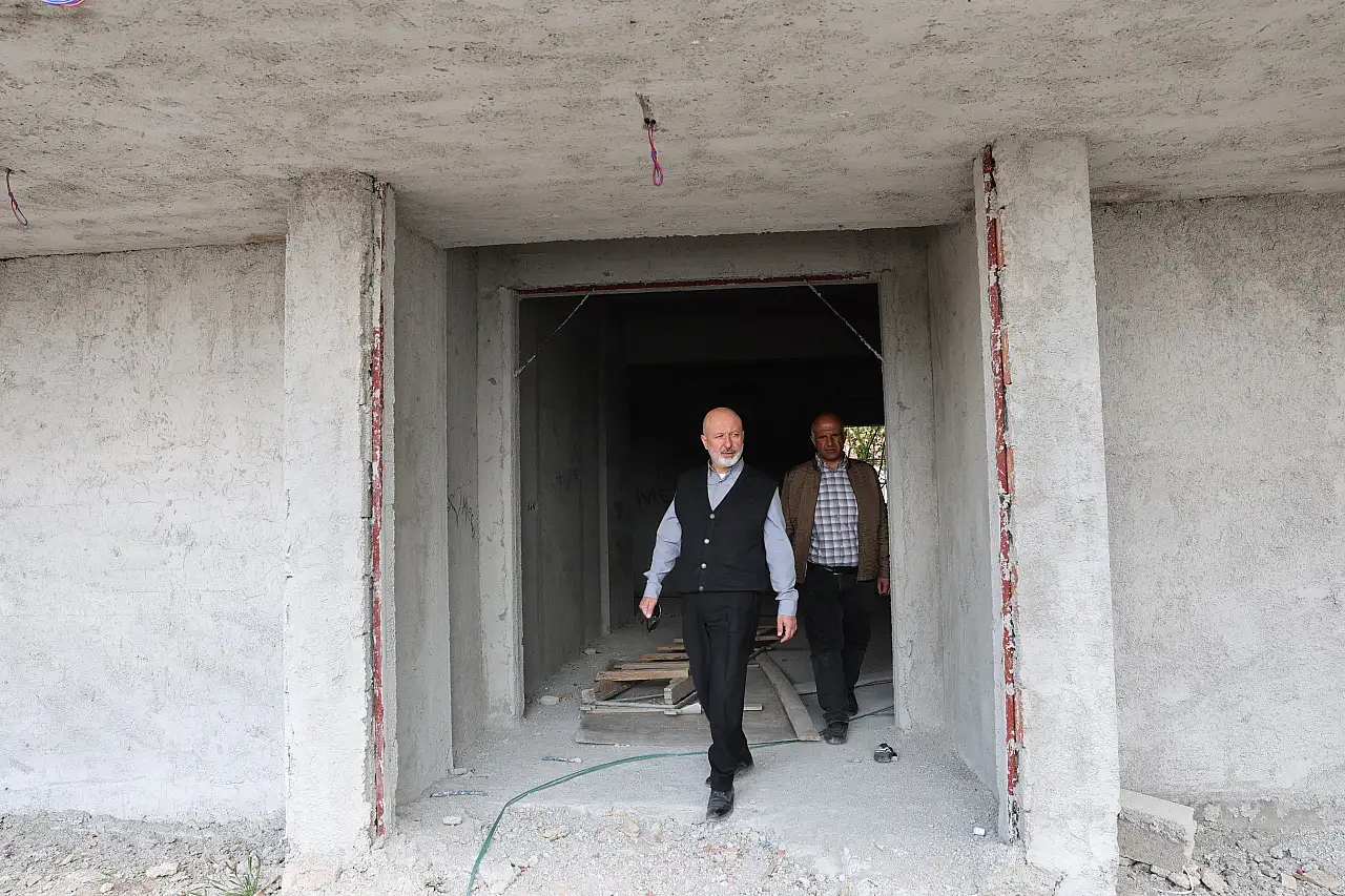 Kayseri'de 750 metrekarelik yeni merkez...