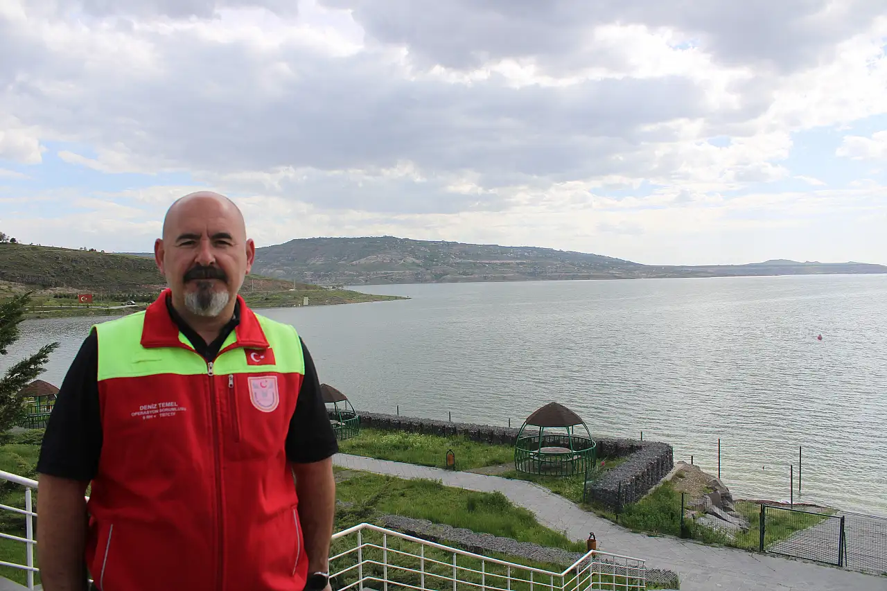 Yamula Barajı'nda su seviyesi 2005 yılı öncesine döndü: 21 yıl sonra ilk kez!