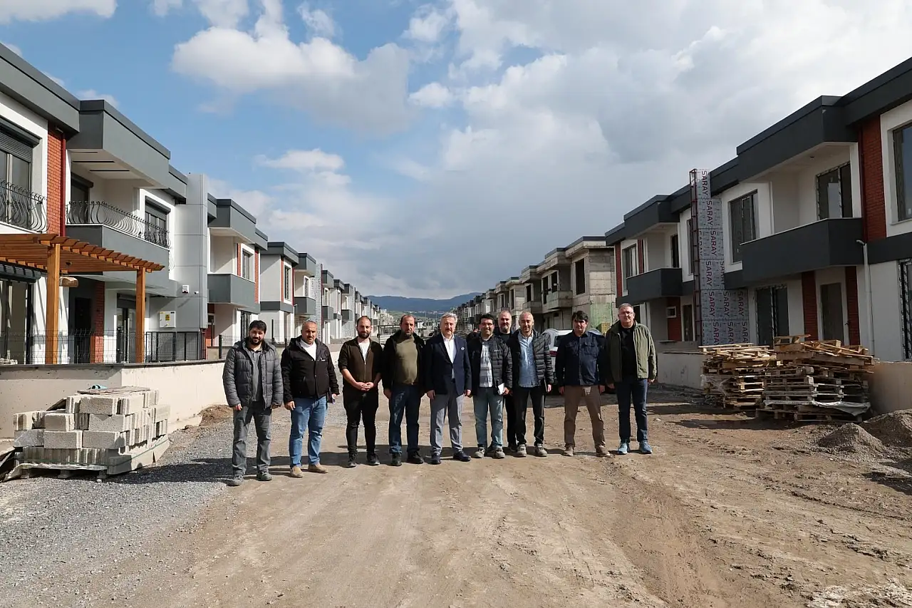 Kayseri'de 120 bahçeli ev bu yaz teslim ediliyor