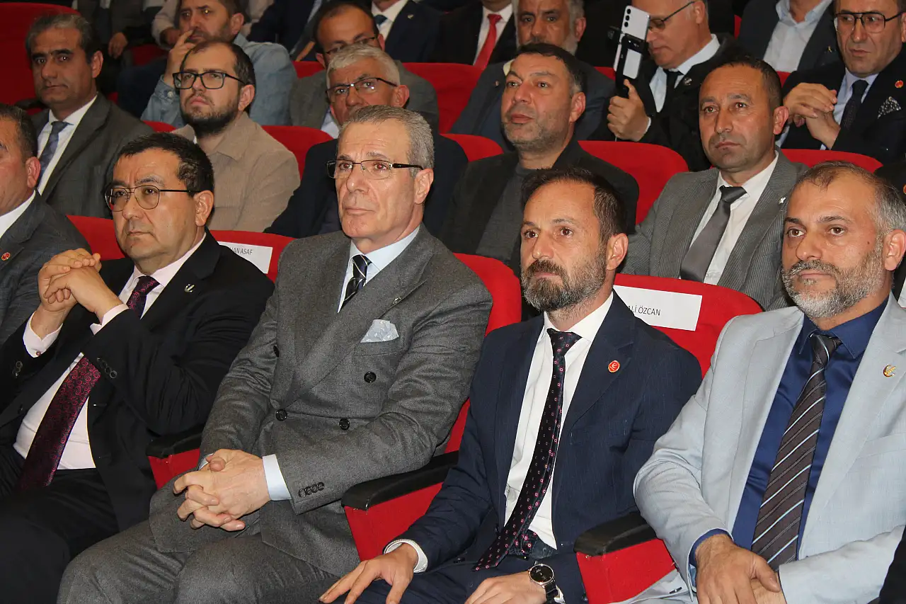 YRP Genel Başkan Yardımcısı Osmanağaoğlu'ndan Kayseri'de önemli mesajlar verdi!