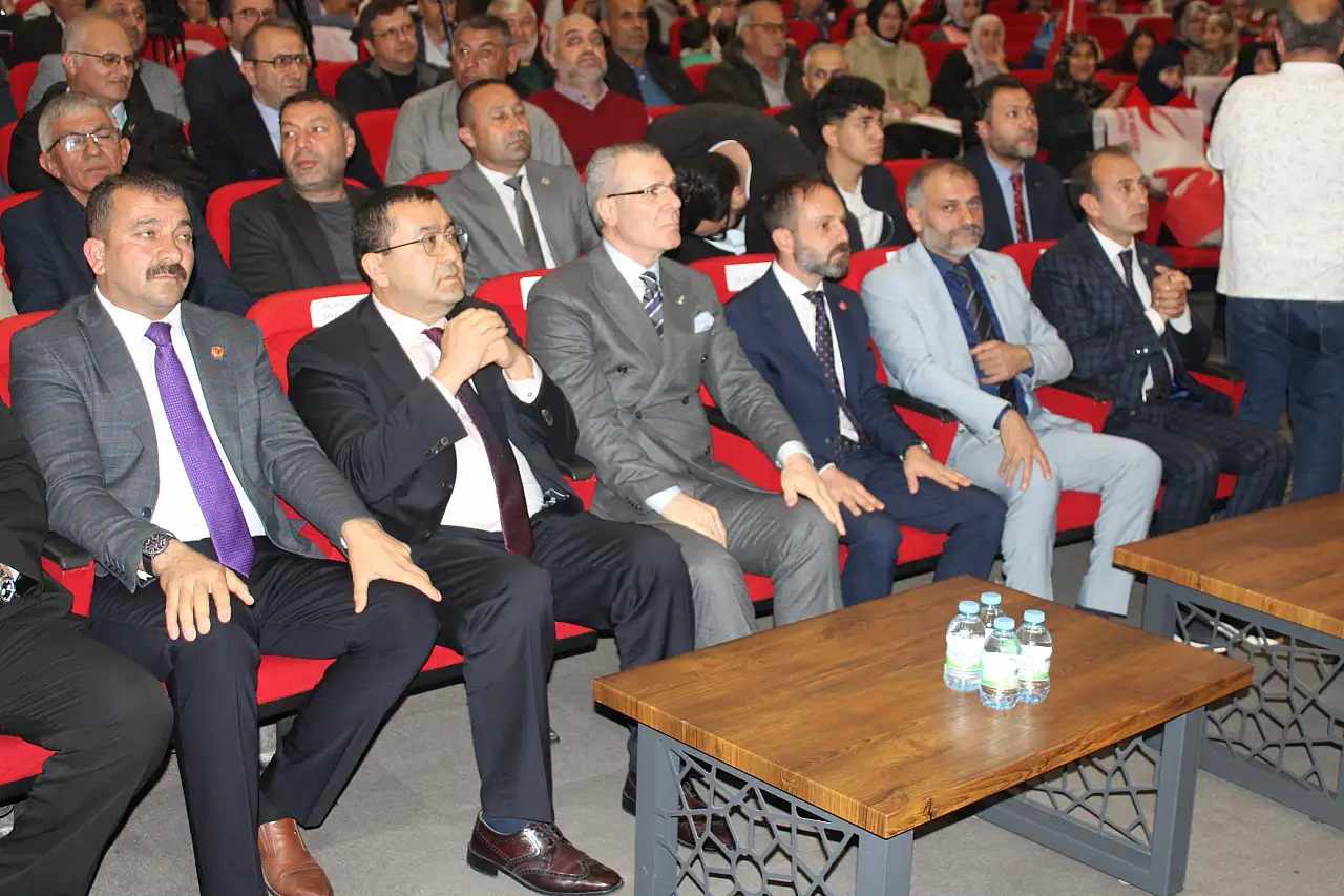 YRP Genel Başkan Yardımcısı Osmanağaoğlu'ndan Kayseri'de önemli mesajlar verdi!