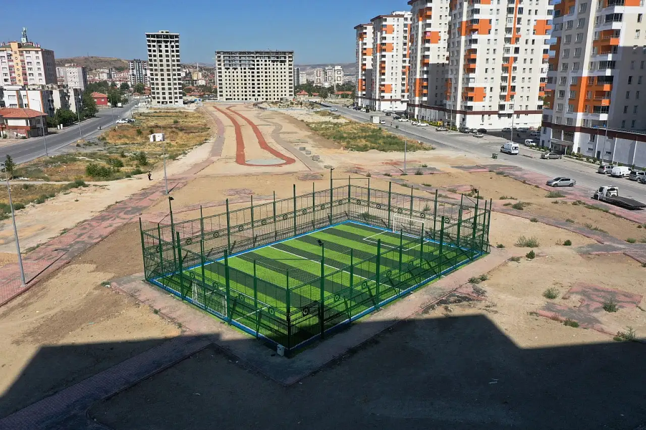 Kayseri'de parklar yaza hazırlanıyor: Belediye tek tek sıraladı neler yapılacak?