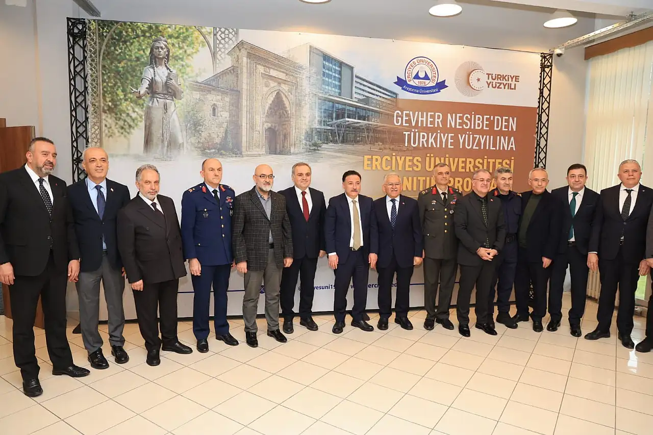Gevher Nesibe'nin mirası araştırma üniversitesi kimliğiyle harmanlanacak