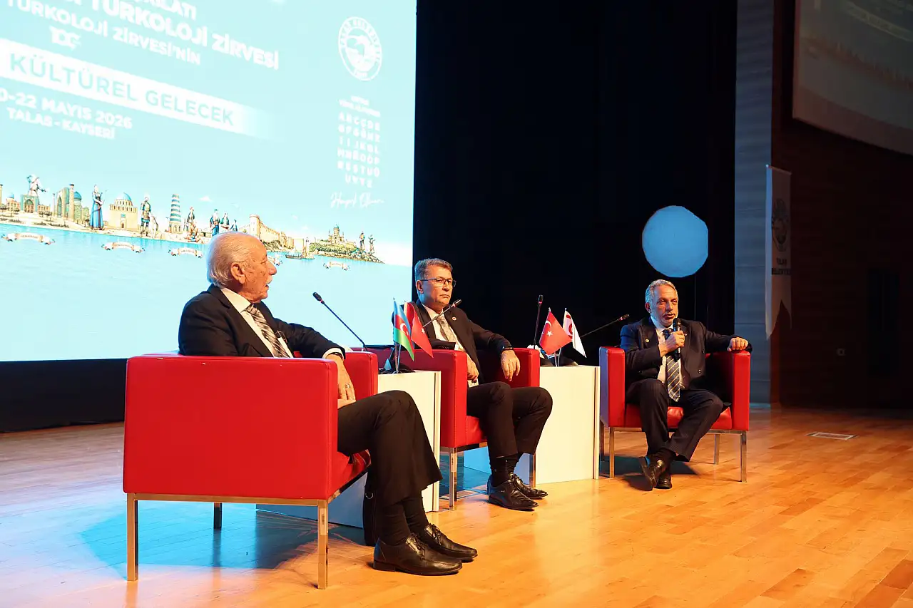 Türk Dünyası Talas'ta buluştu: 2040 vizyonu konuşuldu