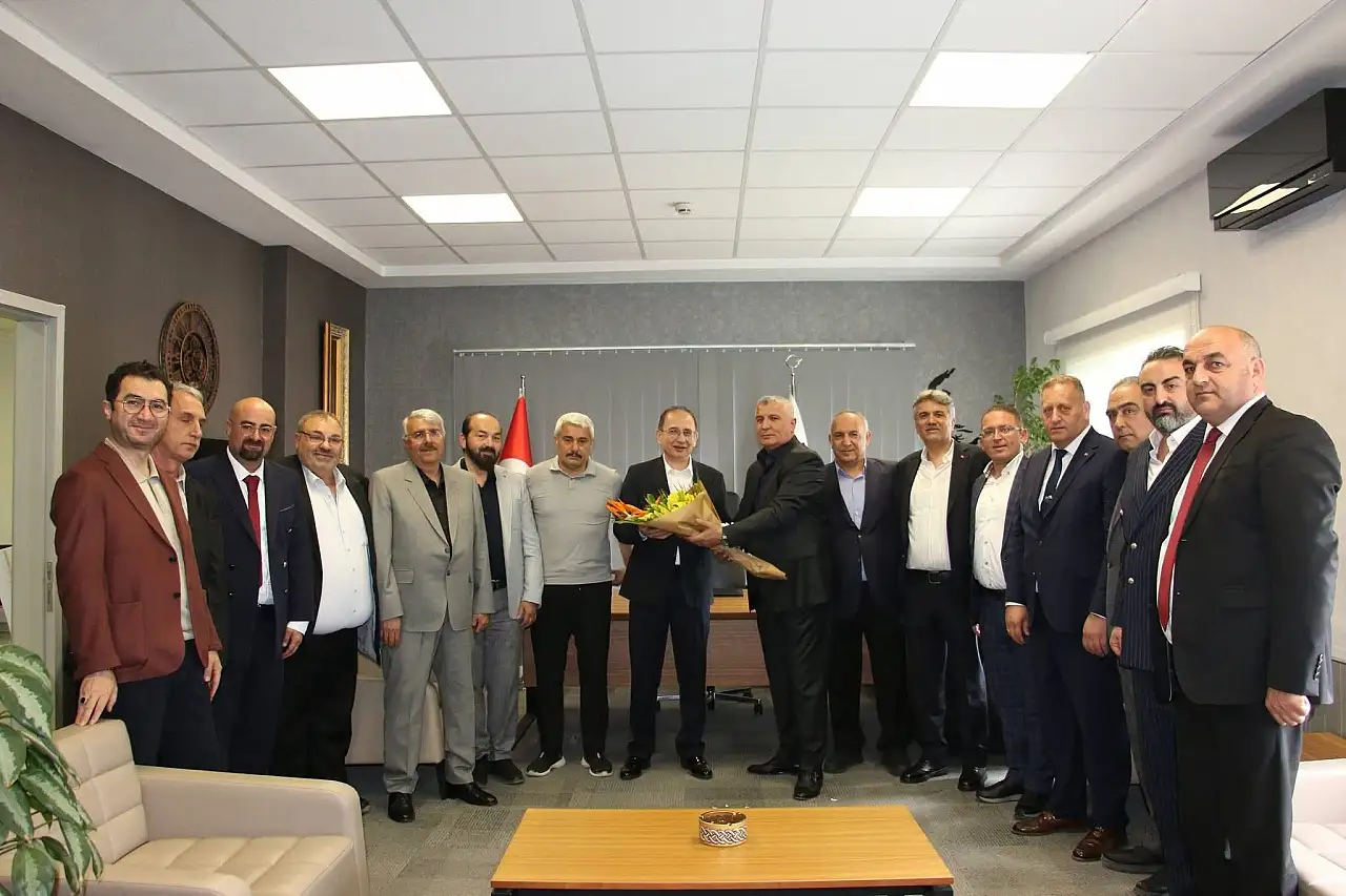 Mimarsinan OSB'de Başkan Arar Görevine Başladı