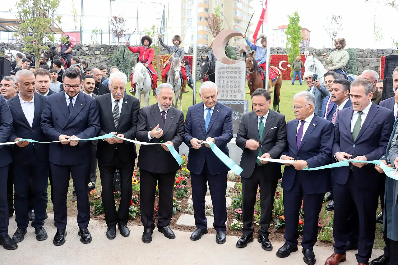 Talas Millet Bahçesi'nin adı değiştirildi!