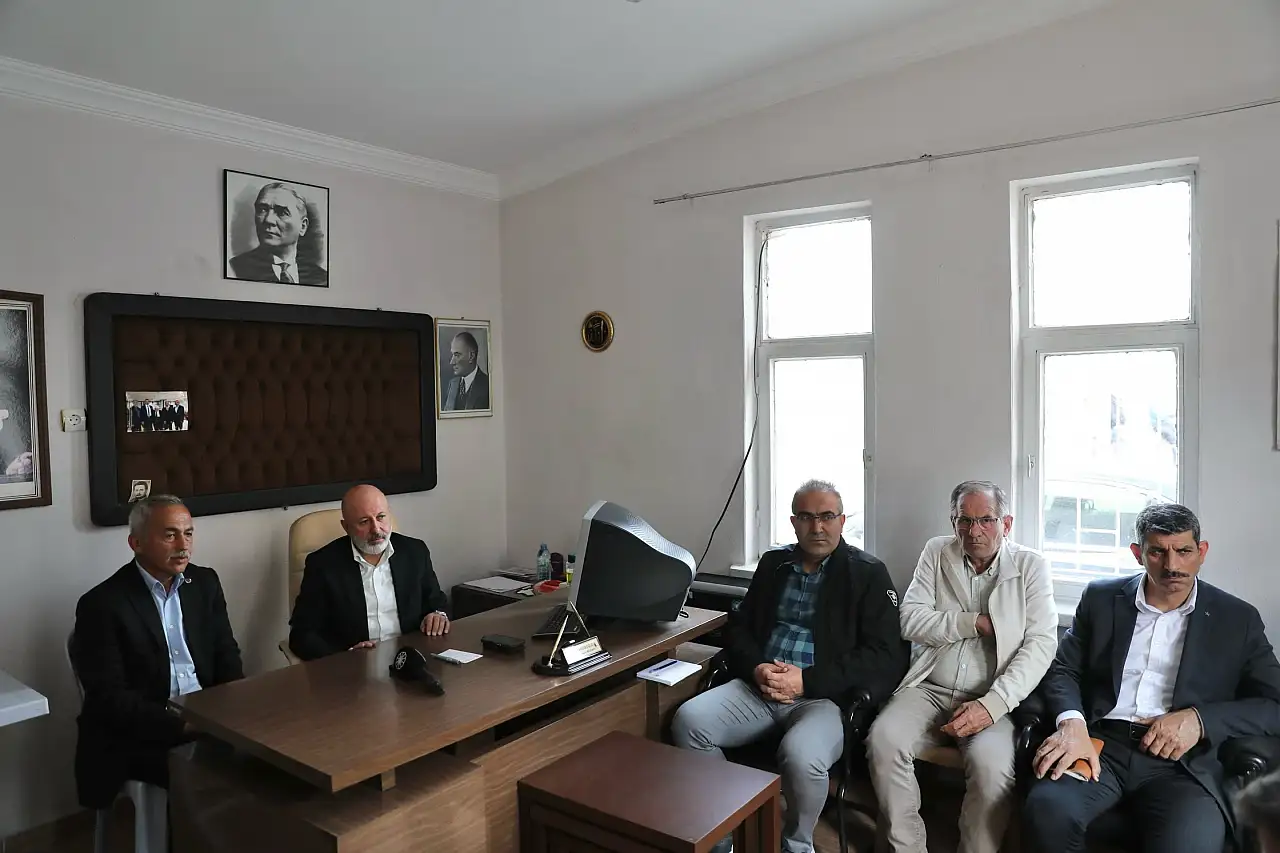 Kocasinan'da mahallelerin istekleri, daha hızlı çözüme kavuşuyor
