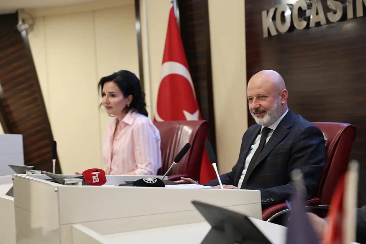 Kayseri'de mecliste 24 gündem maddesi karara bağlandı