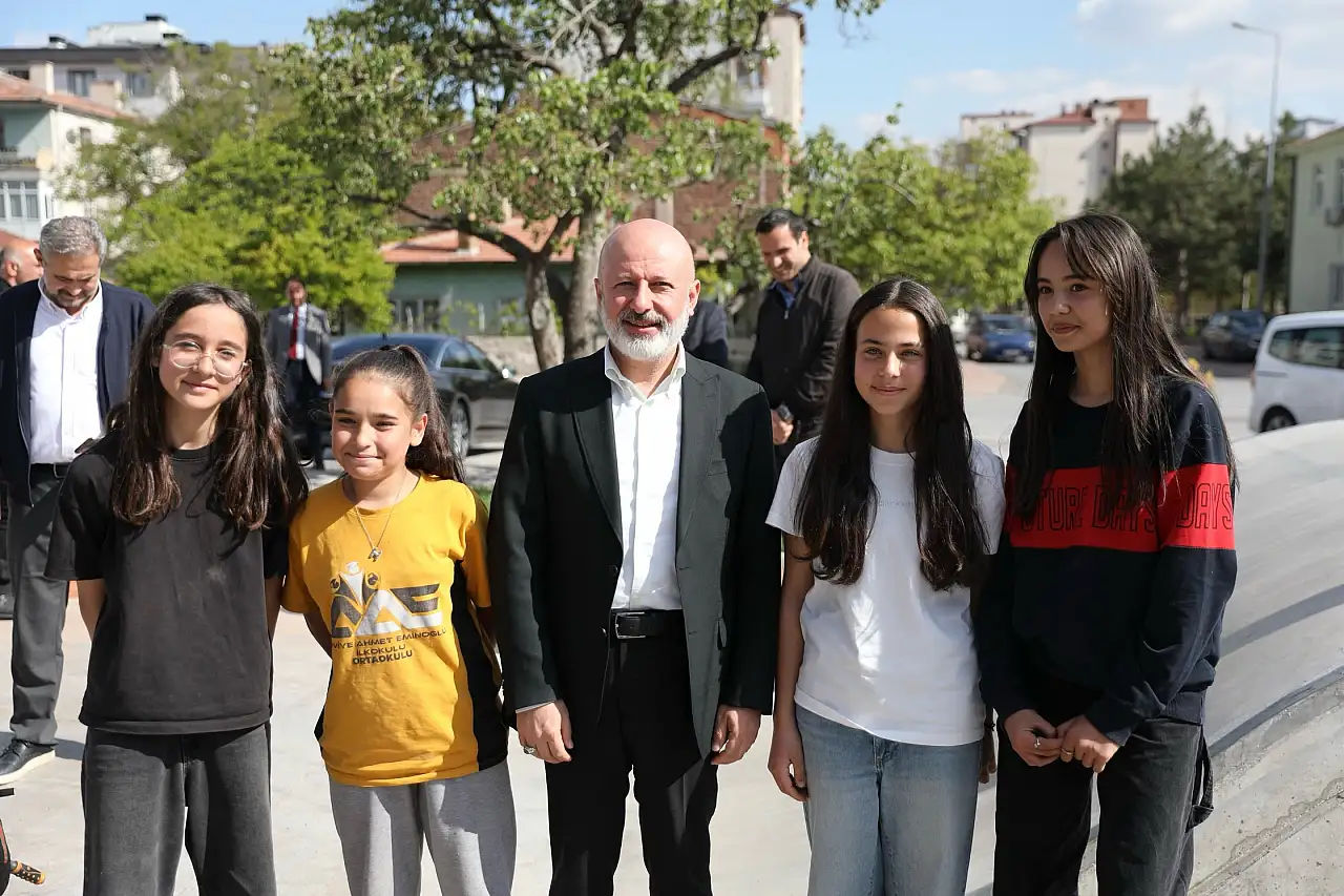 Kocasinan'da mahallelerin istekleri, daha hızlı çözüme kavuşuyor