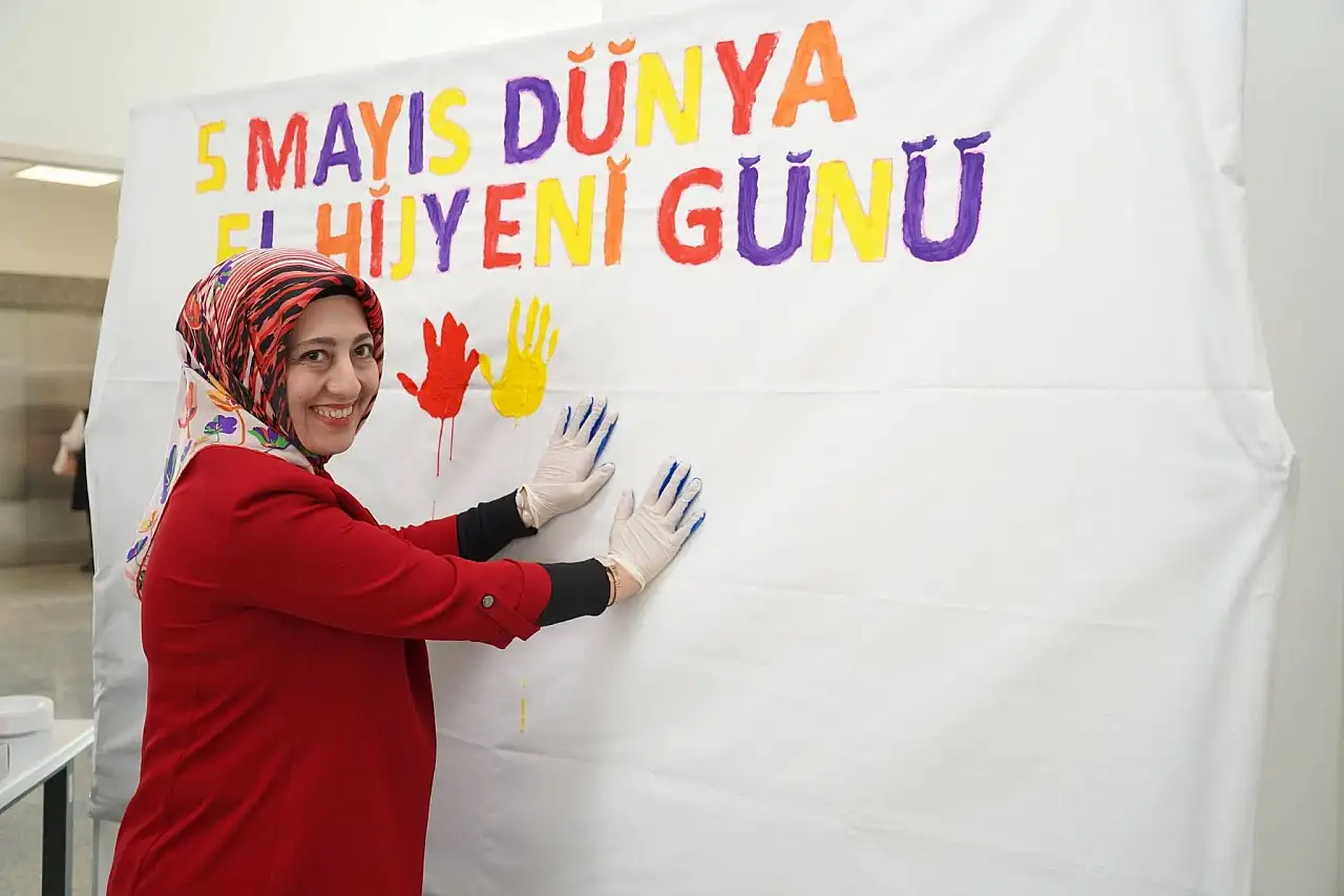 Kayseri Şehir Hastanesinde 'Dünya El Hijyeni Günü' etkinliği