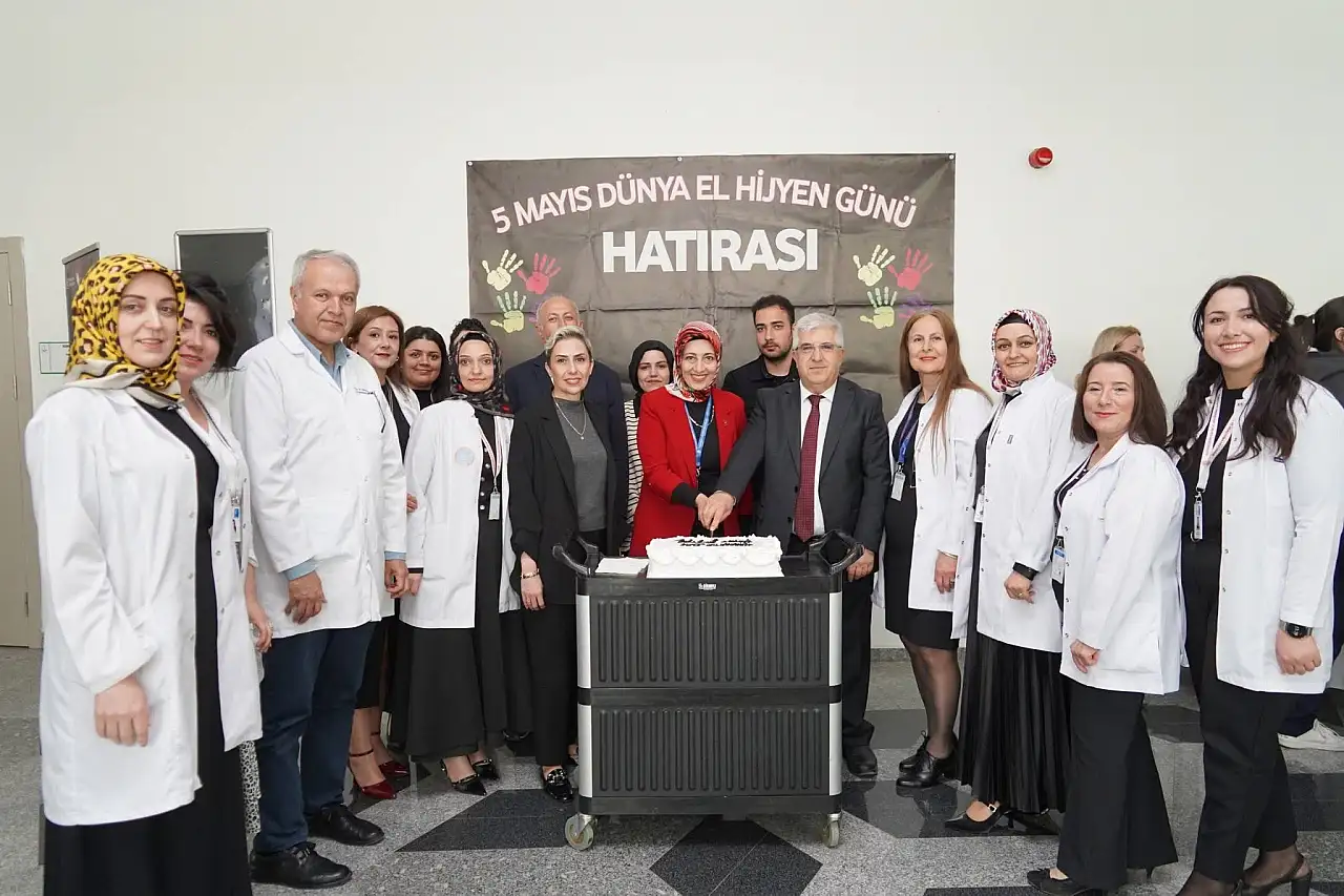 Kayseri Şehir Hastanesinde 'Dünya El Hijyeni Günü' etkinliği