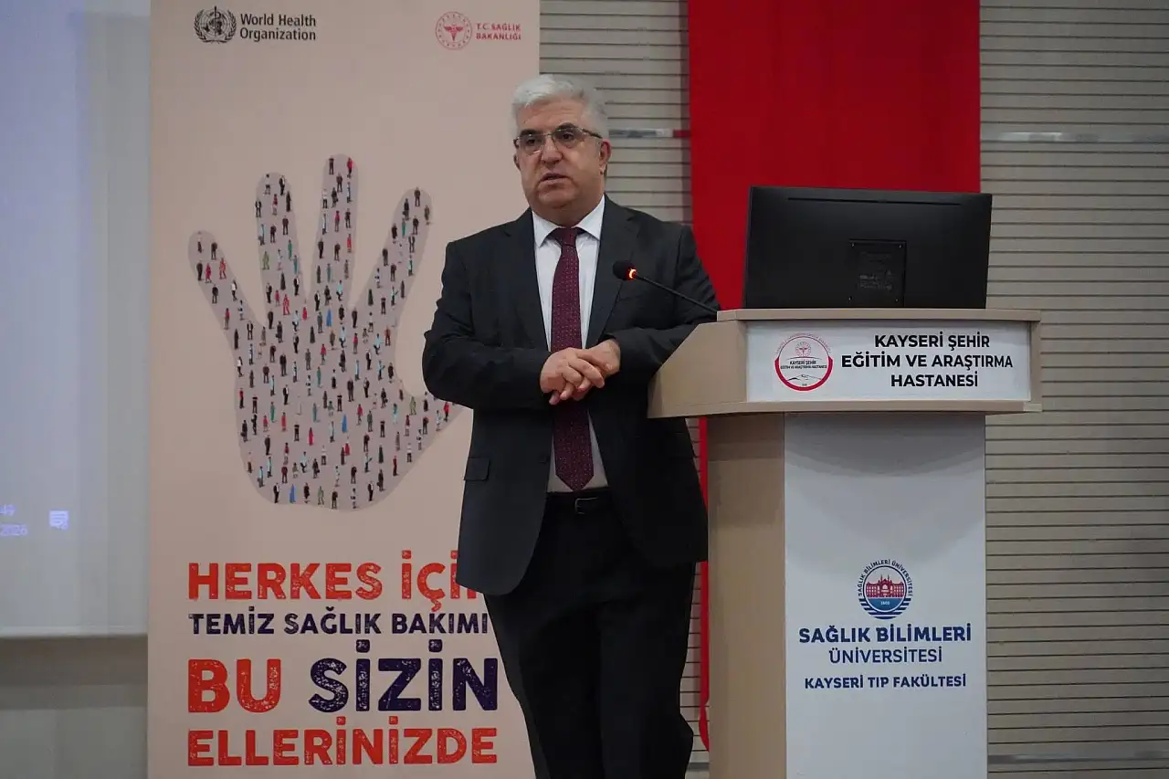 Kayseri Şehir Hastanesinde 'Dünya El Hijyeni Günü' etkinliği