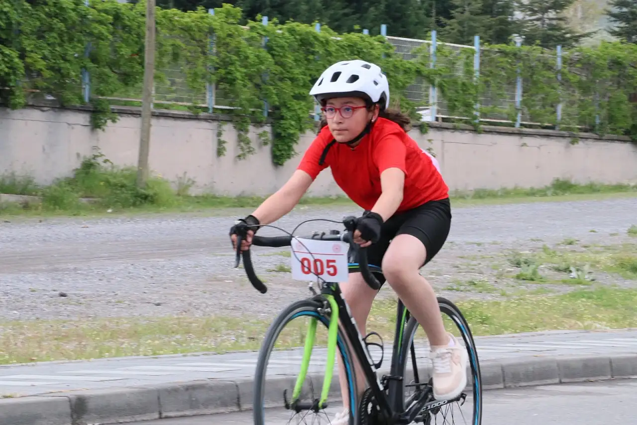 Okul Sporları Bisiklet İl Birinciliği Müsabakaları başladı