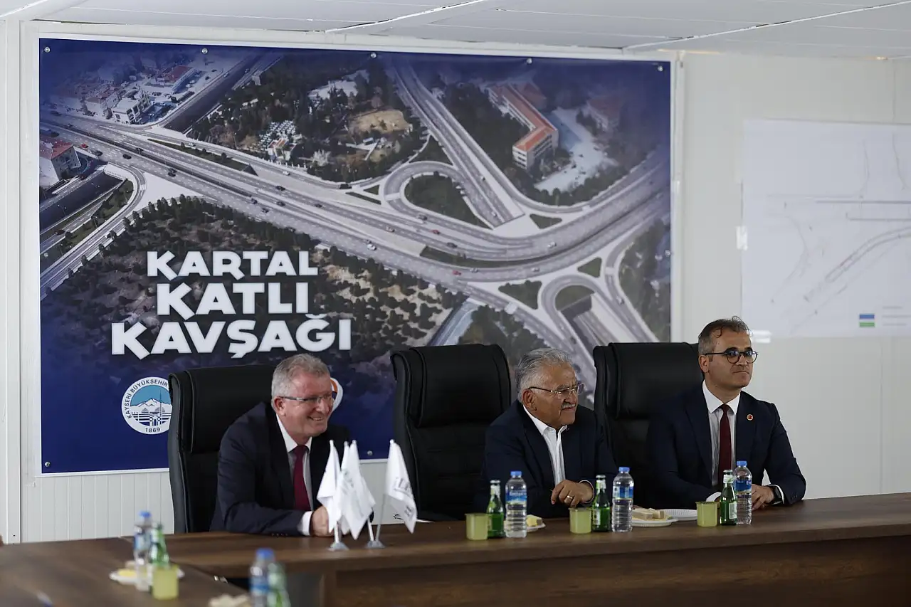 Kayseri'nin en kritik projesi: Beklenenin üzerinde bir hızla ilerliyor!