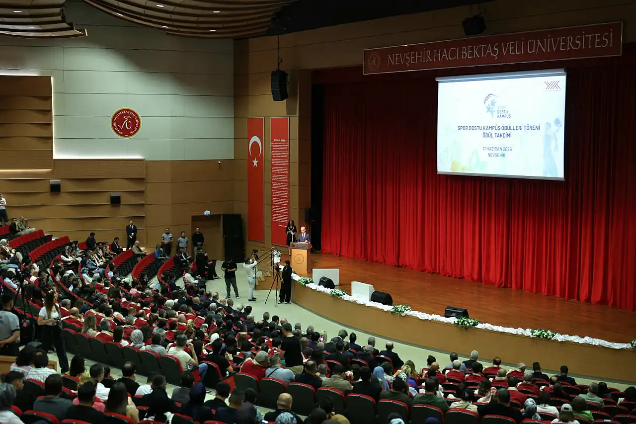 Kayseri Üniversitesi'nden Türkiye'ye damga vuran başarı! YÖK'ten prestijli unvan