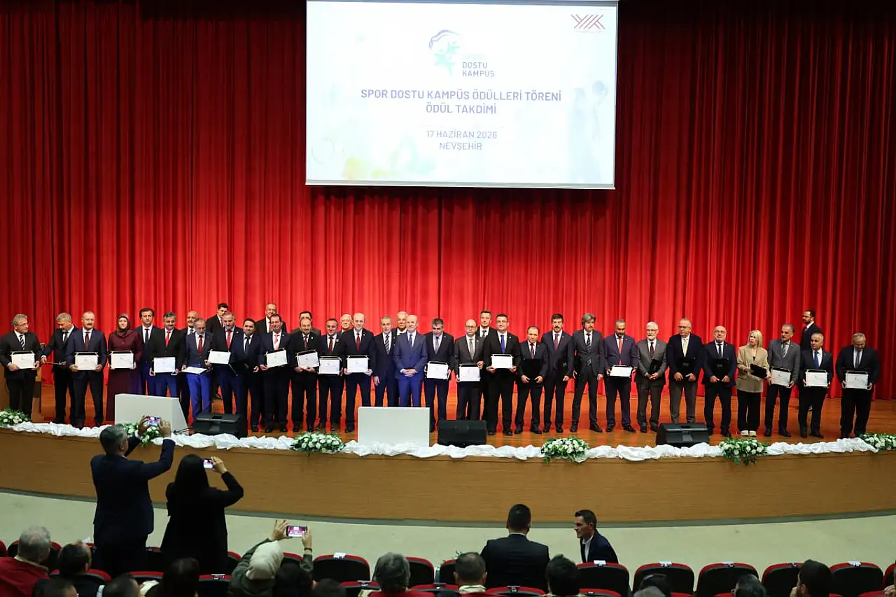Kayseri Üniversitesi'nden Türkiye'ye damga vuran başarı! YÖK'ten prestijli unvan
