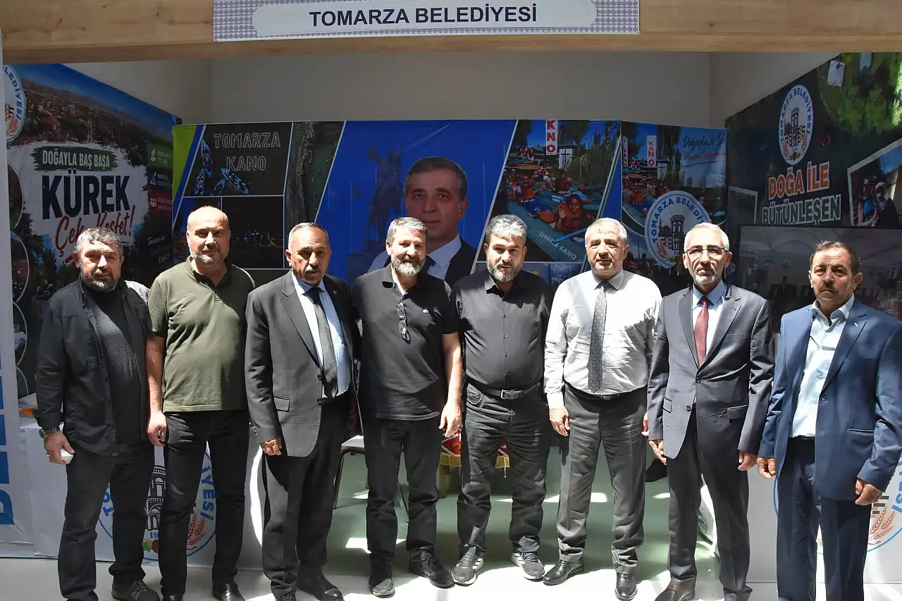 İstanbul'daki Kayserililer zirvesine Tomarza nasıl damga vurdu?