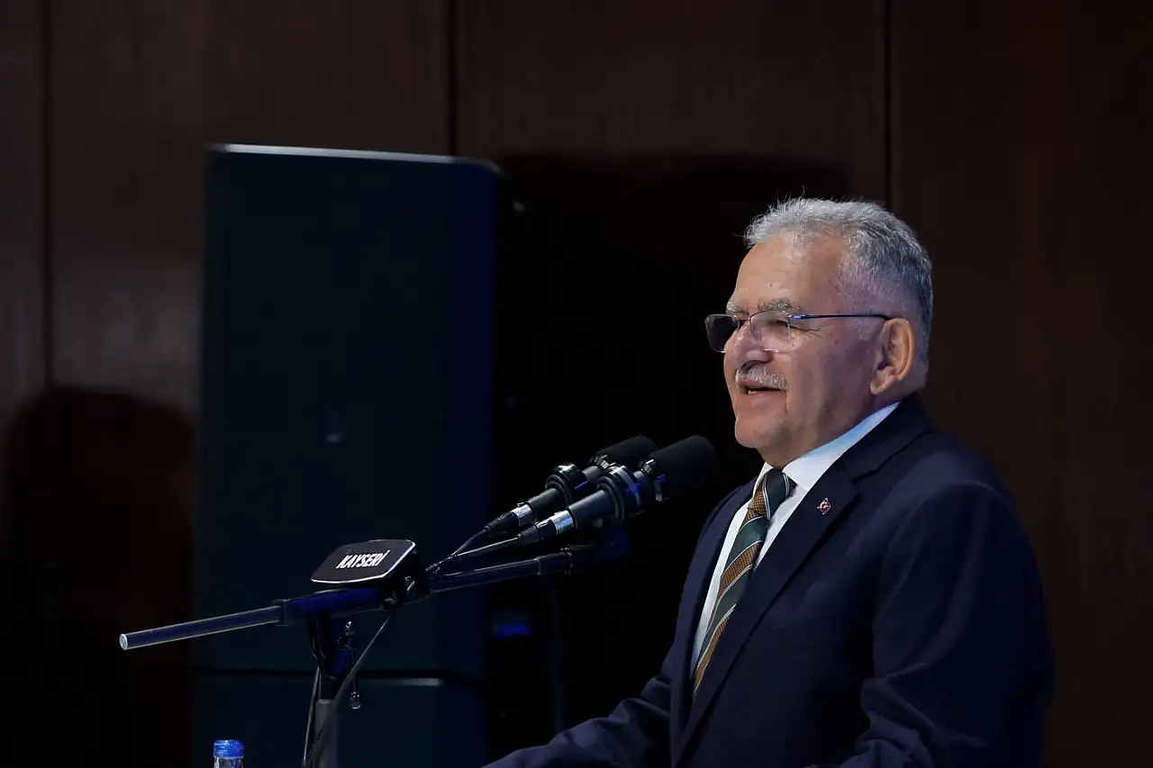 Başkan Büyükkılıç Kayseri'nin su master planını anlattı!