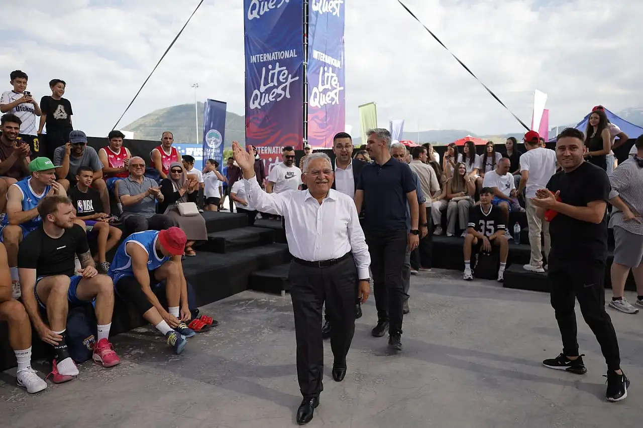 Millet Bahçesi FIBA 3x3 Lite Quest 2026 Turnuvası'na ev sahipliği yapıyor!