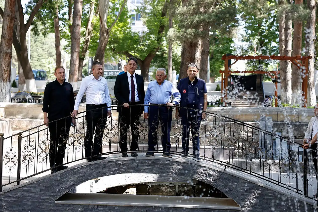 Büyükkılıç'tan Develi'ye yakın takip: Elbiz Parkı için harekete geçildi!