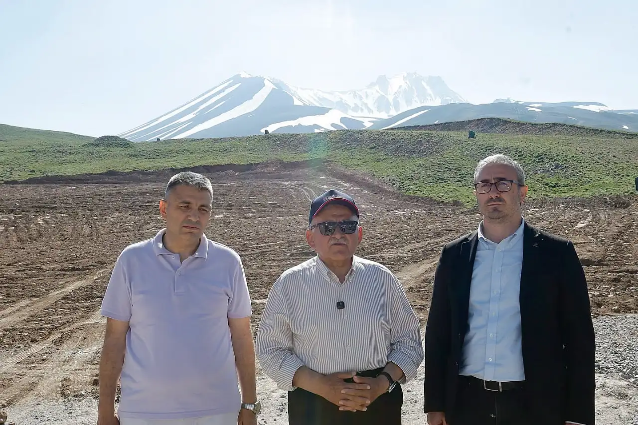 Erciyes'te büyük yenilik! Yeni sezonda bir ilk yaşanacak