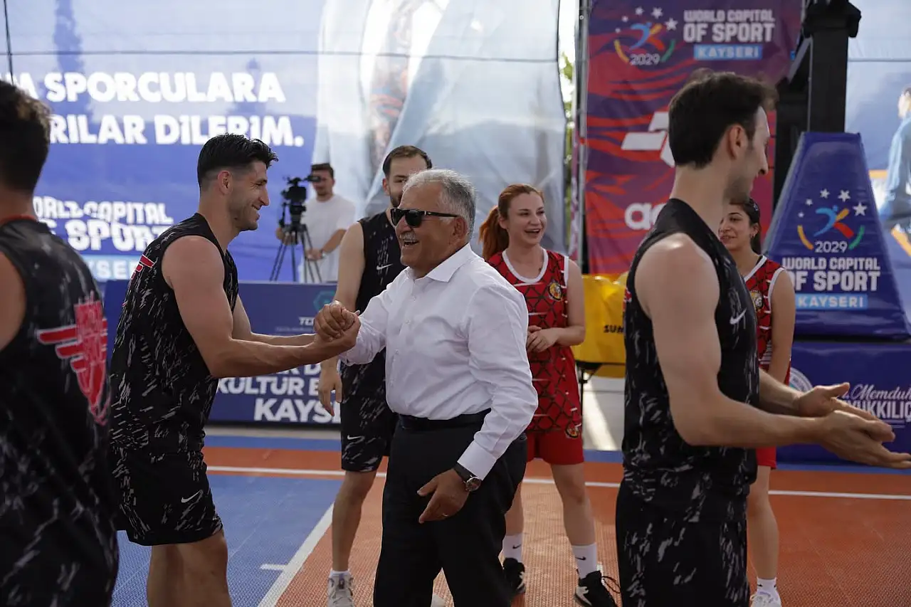 Millet Bahçesi FIBA 3x3 Lite Quest 2026 Turnuvası'na ev sahipliği yapıyor!