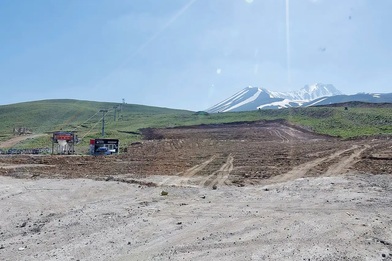 Erciyes'te büyük yenilik! Yeni sezonda bir ilk yaşanacak