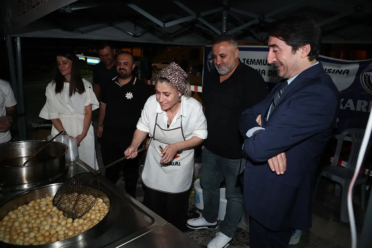 Binler tek meydanda buluştu! Geceye Yusuf Alper Güllü damga vurdu