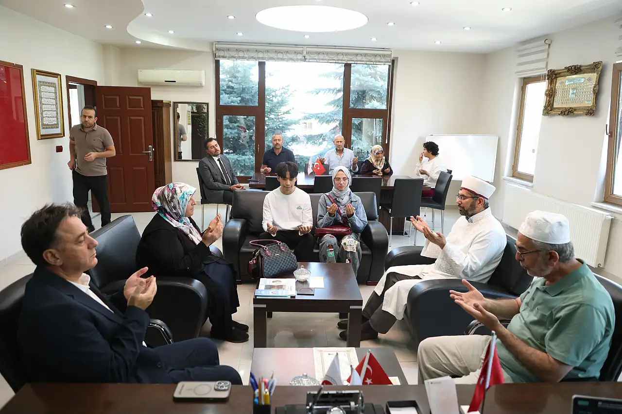 Kayseri'de hayatını değiştiren karar! Türkiye'ye öğrenci olarak geldi, bambaşka bir yola adım attı