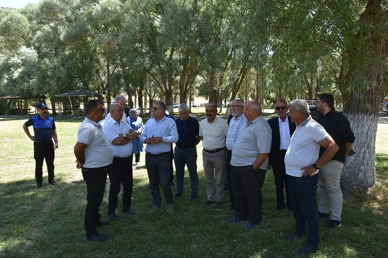 Kayseri'nin beklediği şenlik için geri sayım! Alanda son hazırlıklar başladı