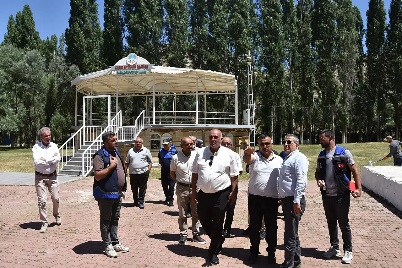 Kayseri'nin beklediği şenlik için geri sayım! Alanda son hazırlıklar başladı