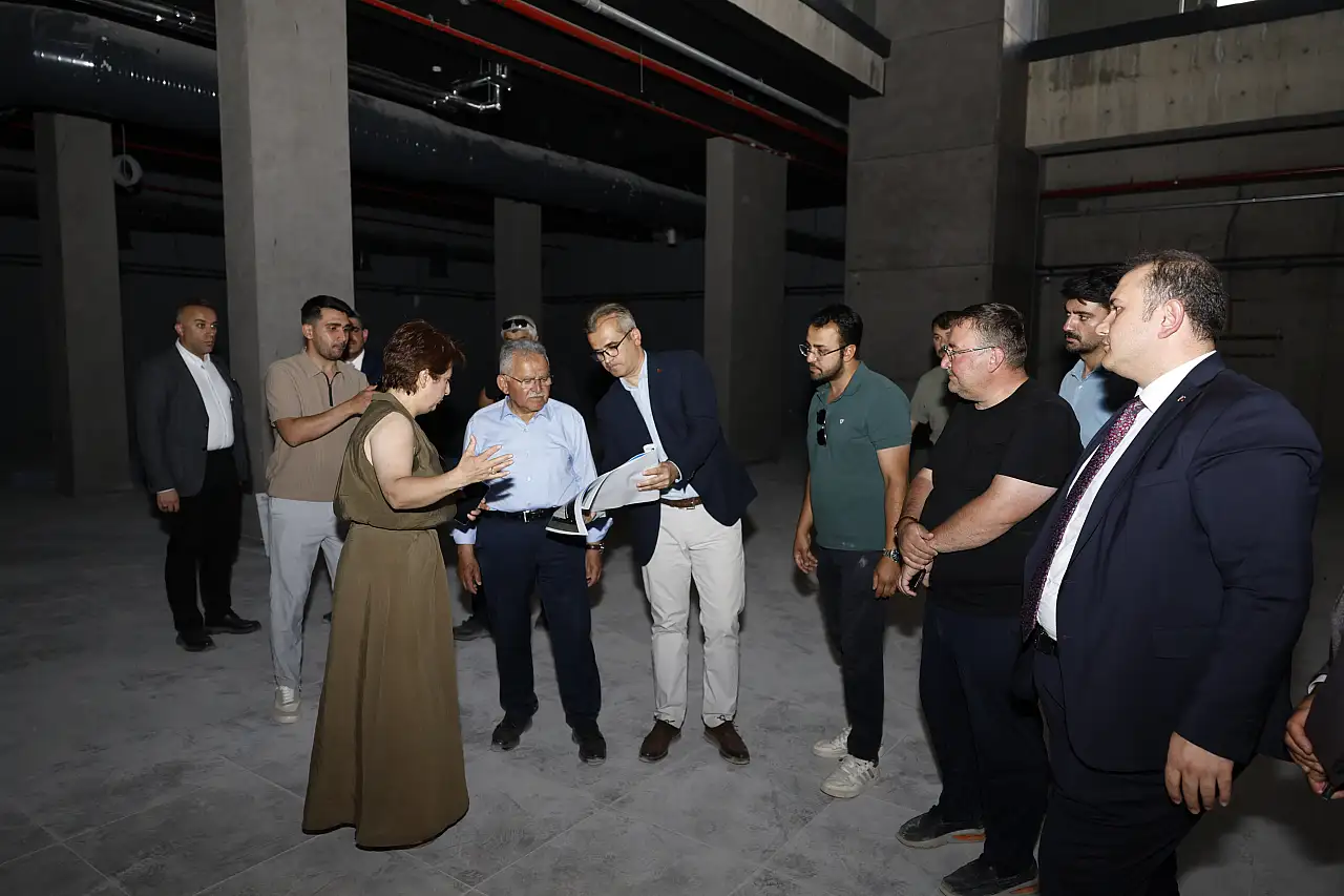 Kayseri'de hafta sonu planı şimdiden hazır! Dev fosil müzesi açılıyor