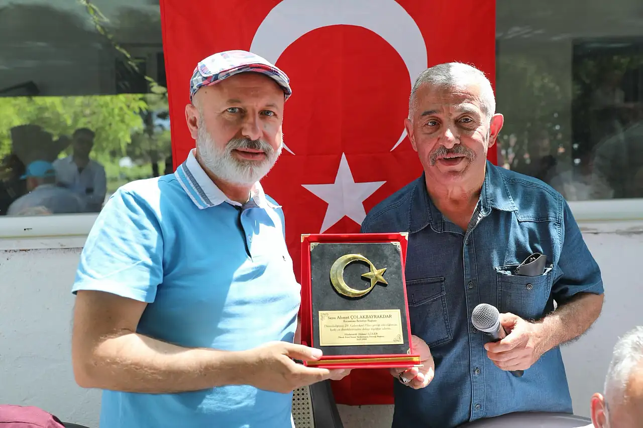 Obruk mahallesinde Pilav Şenliği!