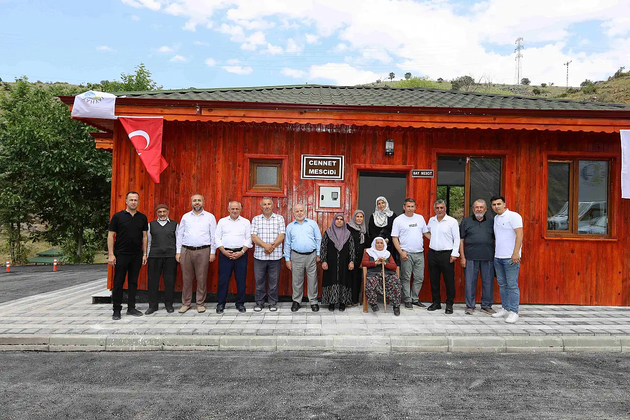 Yahyalı'da Kapuzbaşı yolunu değiştirecek açılış! Artık herkesin uğrayacağı bir nokta var