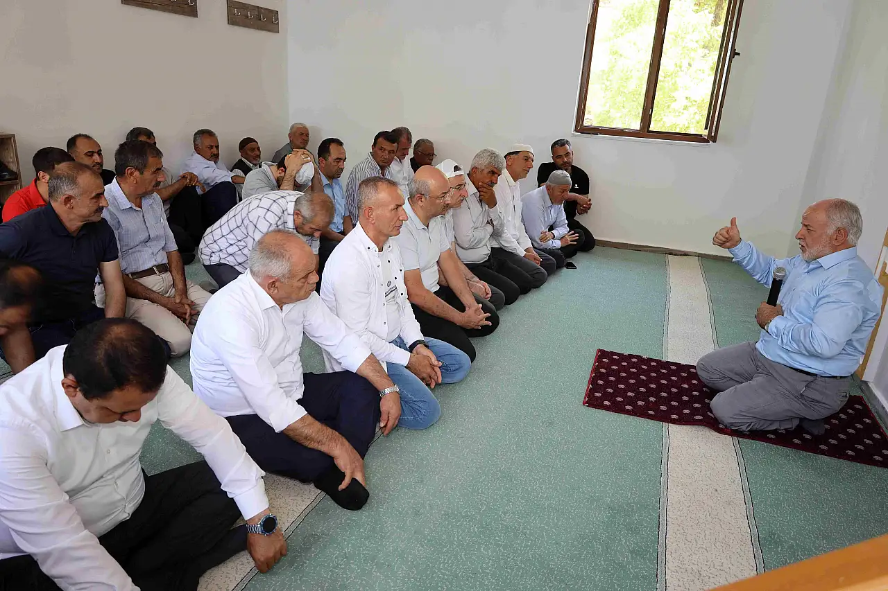 Yahyalı'da Kapuzbaşı yolunu değiştirecek açılış! Artık herkesin uğrayacağı bir nokta var