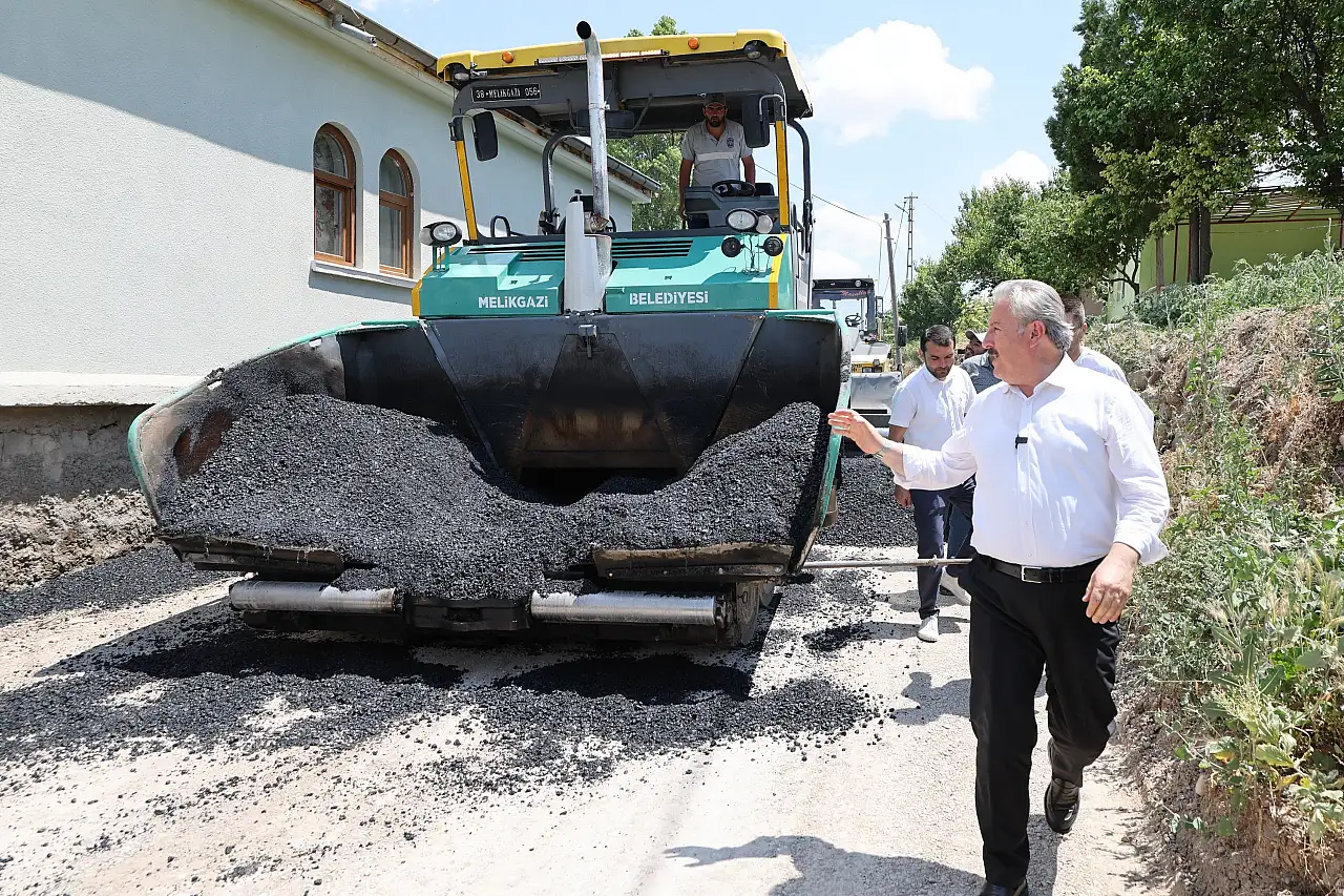 Sarımsaklı'da altyapı baştan aşağı yenilendi