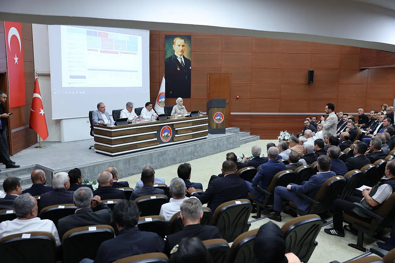 Kayseri'de İl Koordinasyon Kurulu Toplantısı düzenlendi